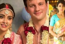 கணவர் முன்பு பொதுவெளியில் இப்படியா உடையணிந்து ஆடுவது?