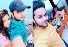 ஹனிமூன் புகைப்படத்தை வெளியிட்ட ஆல்யா, சஞ்சீவ் : எங்க போயிருக்காங்கனு தெரியுமா?