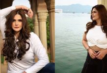 பிரபல நடிகையின் வயிற்றை பார்த்து கிண்டல் செய்த ரசிகர்கள் : நடிகை கொடுத்த சரியான பதிலடி!!