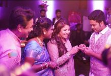 ரகசிய திருமணம் செய்த ஆல்யா-சஞ்சீவ் திருமண வரவேற்பு புகைப்படங்கள்!!