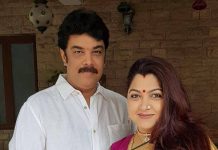 கணவரைப் பற்றி நடிகை குஷ்பூ வெளியிட்ட அதிர்ச்சி அறிவிப்பு!!