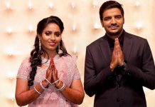 சிந்துவை மணந்தார் நடிகர் சதீஷ்…!