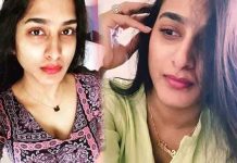 பட்டனை கழட்டி, போஸ் கொடுத்துள்ள 42 வயது நடிகை !