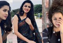 தேவதை போல் இருக்கும் அஞ்சனாவின் Latest Clicks…!