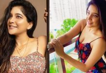 “அந்த Saree எதுக்கு இருக்குன்னு தெரிஞ்சுக்கலாமா?” TRANSPARENT SAREE-இல் சாக்ஷி அகர்வால் !