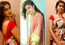 VJ அஞ்சனாவின் Latest, Glamourest மொட்டைமாடி புகைப்படங்கள் !