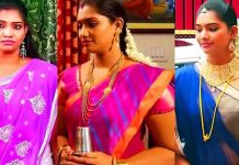 இளைஞர்ளுக்கு இன்பத்தை தரும் பாண்டவர் இல்லம் சீரியல் நடிகை கிருத்திகாவின் லேட்டஸ்ட் புகைப்படங்கள் !