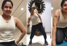 “இந்த வ யசிலும் செ ம்ம சூ ப்பரா இ ருக்கீங்க” – சீரியல் நடிகை பிரகதியின் Gl amour Video !