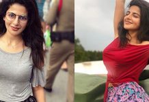 Sleeveless பனியனில் Pose கொடுத்த ஐஸ்வர்யா மேனனின் Latest Photo…!