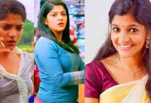 முழங்கால் வரை க வர்ச்சி நிரம்பி வழியும் சூரரைப்போற்று ஹீரோயின் அபர்ணா பாலமுரளியின் புகைப்படம்!!