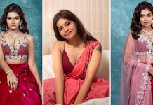 Structure-ஐ செம்ம சூப்பரா Maintain செய்யும் தர்ஷா குப்தா !