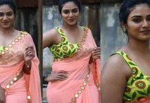 இந்துஜாவின் Independance Day Special Latest Photos !