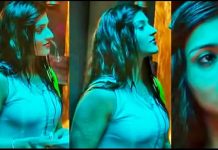 Swim Suit – இல் படு சூடான போஸ் கொடுத்துள்ள பட்டாஸ் பட நடிகை !
