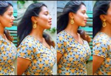 “Zoom பண்ணி பாக்குறவங்க எல்லாம் ரத்தம் கக்கி சாவான்” – இளசுகளை புலம்ப விட்ட நிவேதா பெத்துராஜ் !