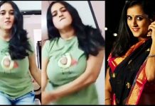 தனுஷ் பாடலுக்கு ஆட்டம் போட்ட VJ ஸ்ரீ ரஞ்சனி – தீயாய் பரவும் வீடியோ !