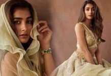 10 வயசு குழந்தை போல குட்டி டிரவுசர் அணிந்து போஸ் கொடுத்த பூஜா ஹெக்டே…!