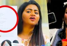“மீரா மிதுன் என் மேல Acid அ டிச்சுடுவேன்னு மி ரட்டுறா…” போ லீ ஸ் பு கா ர் கொ டு த்த ஷாலு ஷம்மு…!
