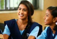 ஆள் இல்லாத காட்டில் க வ ர்ச்சி போஸ் கொடுத்துள்ள கோமாளி பட நடிகை !