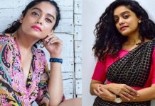 “கிழிந்த ஸ்லீவ் லெஸ் மேலாடை, நாக்கை சுழட்டி கவர்ச்சி போஸ்” – பிக்பாஸ் அபிராமியை பார்த்து உருகும் ரசிகர்கள் !