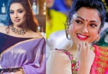 43 வயதில் இப்படியா ? கொழு கொழு கொழுக்கட்ட மாதிரி இருக்கீங்க – மீனா லேட்டஸ்ட் Photo !