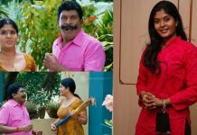 உடலை இறுக்கி பிடித்திருக்கும் மெல்லிய உடையில் விஜய் பட நடிகை….. வாயை பிளந்த ரசிகர்கள் !