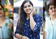 சட்டையை கழற்றி விட்டு போஸ் கொடுத்த அலெக்ஸ் பாண்டியன் நடிகை சனுஷா..! – வைரல் போட்டோஸ் !