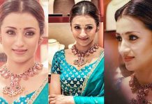 “எது குதிரைன்னே தெரிலயே” – திரிஷா வெளியிட்ட புகைப்படம் !