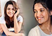 “இவங்க போடுற ப்ளவுஸ் கூட நம்மள சுண்டி இழுக்குது” – வாணி போஜனின் செம்ம Cute Photos !