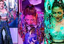 நெருக்கமான நண்பர்களுடன் பிறந்த நாள் கொண்டாடிய அமலாபால் !