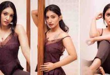 மூடியிருந்த IT ஆபீஸில் 90ML நடிகையின் Glamour Clicks !