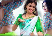 ஒரு பக்க அழகை அப்படியே மொத்தமாக காட்டி வரம்பு மீறிய சீரியல் நடிகை !