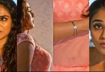 Dusky Skin அழகி, இந்துஜாவின் செம்ம சூடான வீடியோ !