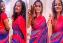 “சீரியலில் பளபளக்கும் குத்துவிளக்காக தோன்றும் காவ்யாவா இது ?” – வாயை பிளந்த ரசிகர்கள் !!