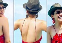 “Single பசங்க சாபம் உங்களை சும்மா விடாதுடி” – ஹனிமூனில் Atrocity செய்யும் காஜல் அகர்வால் !