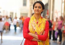 வியர்வை வடிய சுடிதாரில் கீர்த்தி சுரேஷ் வெளியிட்ட புகைப்படங்கள் !