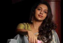 முதன்முறையாக பிகினியில் குளியல் போட்ட வீடியோவை வெளியிட்ட லட்சுமி மேனன்!