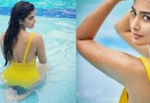 “அய்யயோ மொத்தமா காட்டுறீங்களே” வைரலாக பரவும் பூஜா ஹெக்டேவின் பிகினி புகைப்படம்..!