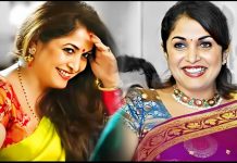 49 வயதிலும் ஸ்லீவ்லெஸ் புடவையில் சூடேற்றிய ரம்யா கிருஷ்ணன் !