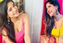 “இப்படி காமிச்சா எறும்புக்கு கூட…” – சாக்ஷி அகர்வாலின் லேட்டஸ்ட் செம்ம Glamour புகைப்படம் !