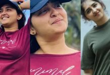 அது தெரியும்படி Glamour போஸ் கொடுத்த அலெக்ஸ் பாண்டியன் பட நடிகை !