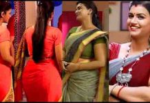 சீரியலில் இழுத்துப் போர்த்திக்கொண்டு நடிக்கும் ஸ்ரீதேவியா இது ? – ஷாக் ஆன ரசிகர்கள் !