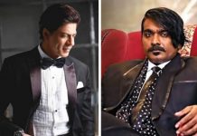 ஷாருக் கானுடன் இணையும் விஜய் சேதுபதி !