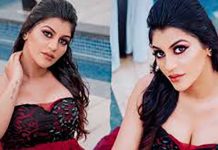 கட்டுக்கடங்காத தனது அங்கங்களை கட்டுக்குள் கொண்டுவர முயற்சி செய்யும் யாஷிகா ஆனந்த் !