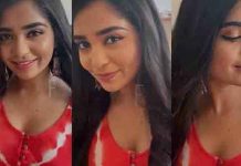 அட நம்ம 96 ல வர குட்டி ஜானுவா இது ? நல்ல ததும்பத் ததும்ப இருக்காளே !