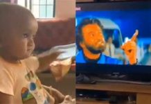 “பாட்ஷா பாட்ஷா”..! கைதட்டி ரசித்த குழந்தை..! வாய்ஸ் மெசேஜ் அனுப்பிய சூப்பர் ஸ்டார்..!