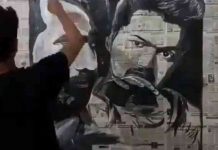 மாஸ்டர் போஸ்ட்டரை அச்சுஅசலாக வரைந்த ரசிகர் ! வைரல் வீடியோ!!