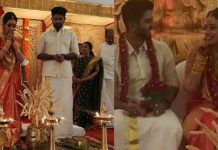 பிரபல சன் டிவி நடிகருக்கு திருமணம் ! குவியும் வாழ்த்துக்கள்
