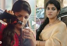 கு.டி.த்.து விட்டு படத்தை பார்த்து கு த் தாட்டம் போட்ட சூர்யாபட நடிகை அபர்ணா! வைரலாகும் வீடியோ காட்சி..!!