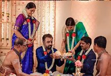 நடிகை சரண்யா பொண்வண்ணன் மகளுக்கு நிச்சயதார்த்தம் முடிந்தது- இதோ புகைப்படங்கள்….