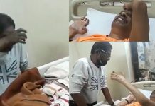 உதவி கேட்கும் தன்னுடைய பட ஹீரோவை பார்த்து கண்கலங்கிய பாரதிராஜா: வைரல் வீடியோ!